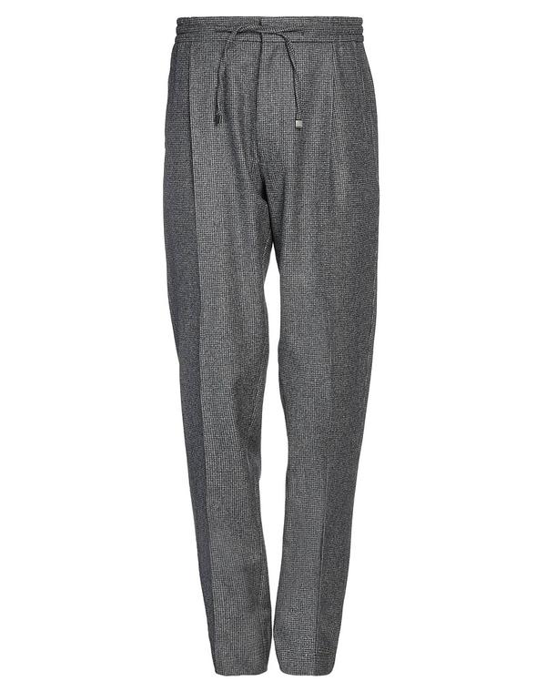 ラルディーニ メンズ ボトムス 心地好いズボン下 LARDINI Lead Gray 薄墨色