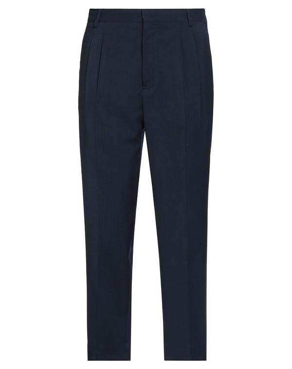 グリフォーニ メンズ ボトムス カジュアルパンツ クラシックパンツ GRIFONI Navy ネイビー|ReVida 店