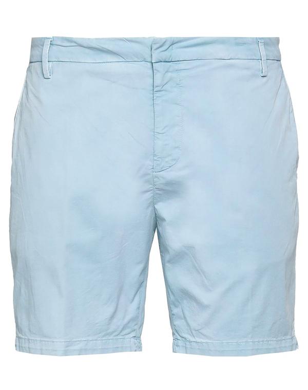 ドンダップ メンズ ボトムス ハーフパンツ・ショーツ ショートパンツ&バミューダパンツ DONDUP & Sky Blue ブルー｜ReVida 店
