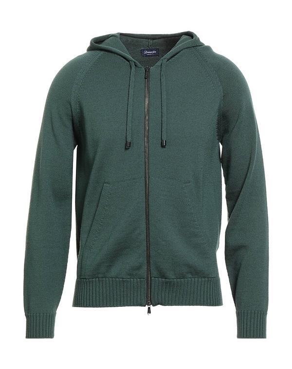 ドルモア メンズ アウター ジレー DRUMOHR Dark Green 緑であること