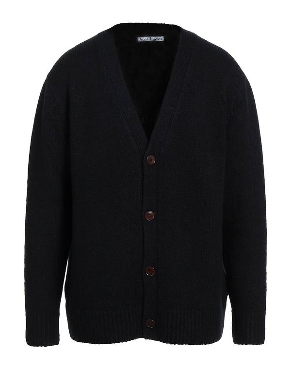アクネ ストゥディオズ メンズ アウター ジレー ACNE STUDIOS Black 黒いこと