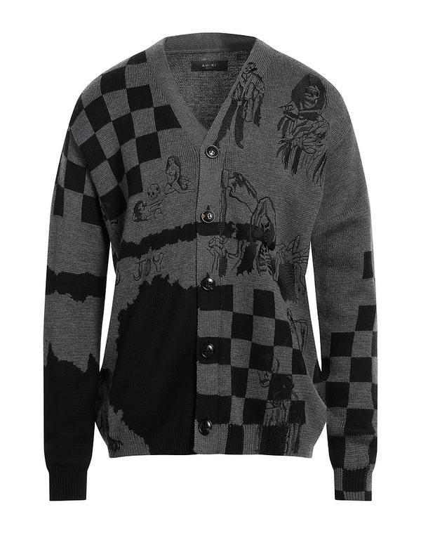 アミリ メンズ アウター ジレー AMIRI Gray 薄墨色