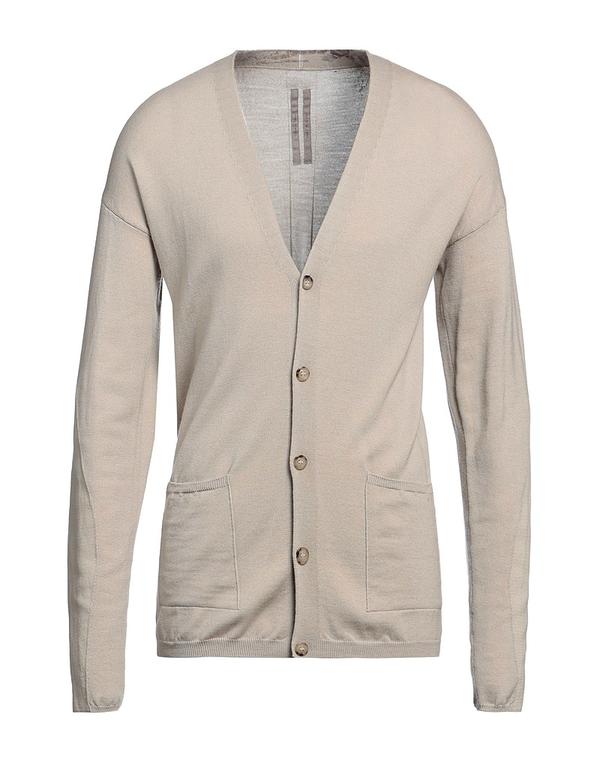 リックオウエンス メンズ アウター ジレー RICK OWENS Beige ベージュ