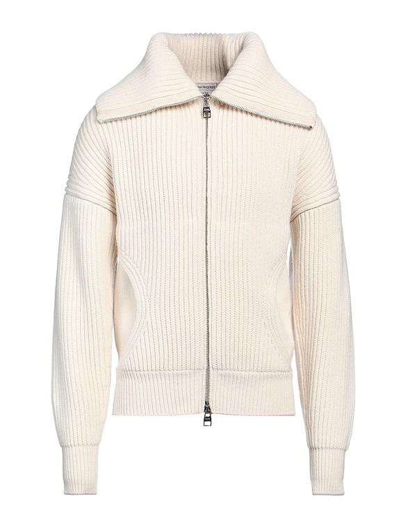 マックイーン メンズ アウター ジレー MCQUEEN Ivory 象牙色