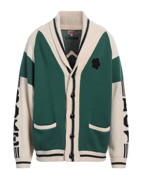 ケンゾー メンズ アウター ジレー KENZO Green 緑であること