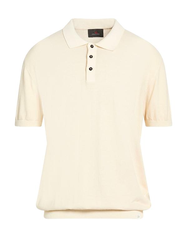 ピューテリー メンズ トップス スポーツシャツ PEUTEREY Beige ベージュ