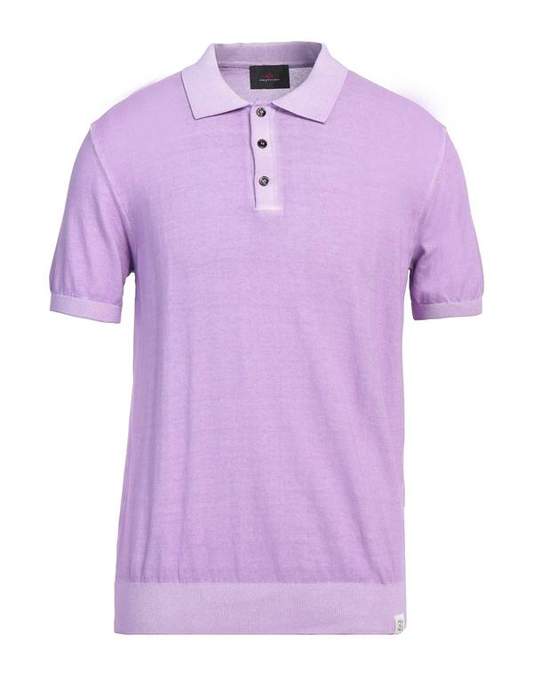 ピューテリー メンズ トップス スポーツシャツ PEUTEREY Mauve