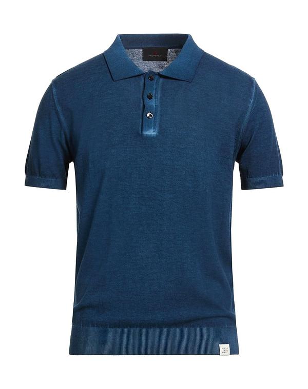 ピューテリー メンズ トップス スポーツシャツ PEUTEREY Midnight Blue 青み