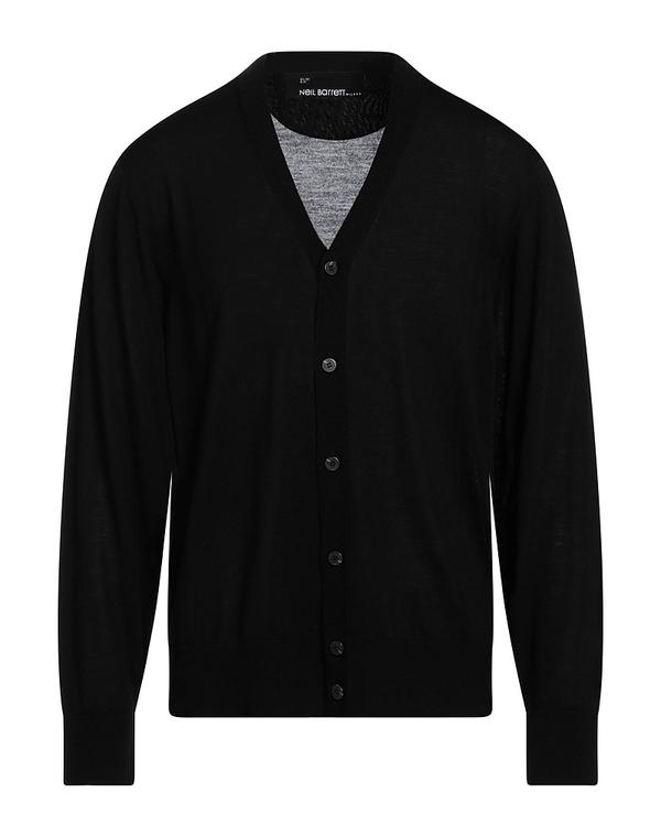 ニールバレット メンズ アウター ジレー NEIL BARRETT Black 黒いこと