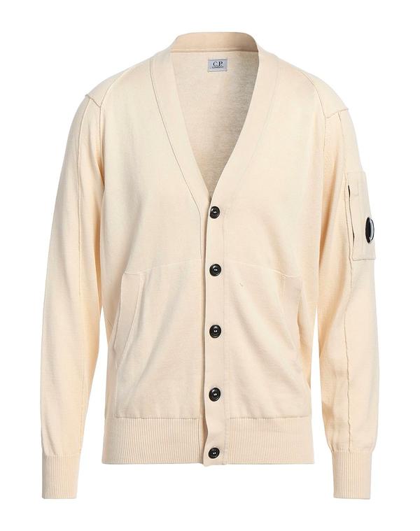 シーピーカンパニー メンズ アウター ジレー C.P. COMPANY Off White 象牙色