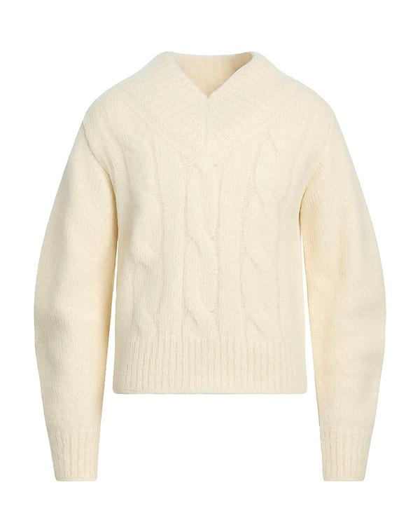 ジル・サンダー メンズ トップス プルオーバー ティーシャツ JIL SANDER Ivory 象牙色