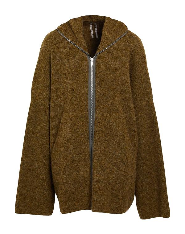 リックオウエンス メンズ アウター ジレー RICK OWENS Khaki カーキ