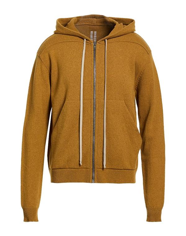 リックオウエンス メンズ アウター ジレー RICK OWENS Mustard 洋芥子
