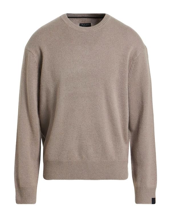 ラグアンドボーン メンズ トップス プルオーバー ティーシャツ RAG \u0026 BONE Taupe トープ