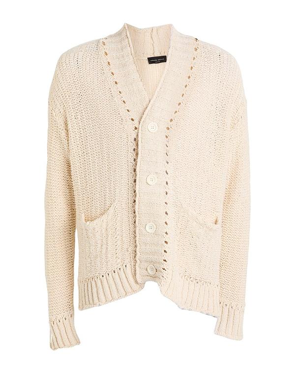 ロベルトコリーナ メンズ アウター ジレー ROBERTO COLLINA Off White 象牙色
