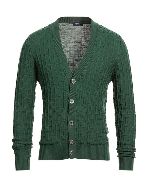 ドルモア メンズ アウター ジレー DRUMOHR Dark Green 緑であること