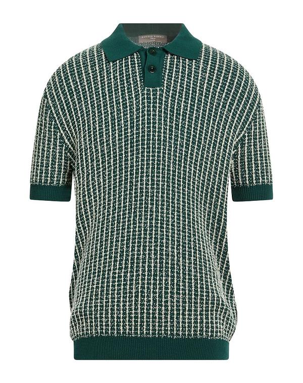 ダニエル フィエゾリ メンズ トップス スポーツシャツ DANIELE FIESOLI Deep Teal ティール