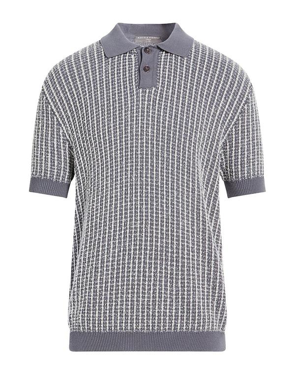 ダニエル フィエゾリ メンズ トップス スポーツシャツ DANIELE FIESOLI Gray 薄墨色