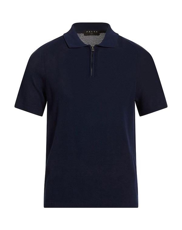 ファルケ メンズ トップス スポーツシャツ FALKE Midnight Blue 青み