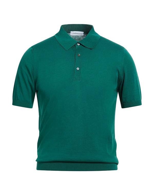 呼びりん白木 メンズ トップス スポーツシャツ BELLWOOD Emerald エメラルド