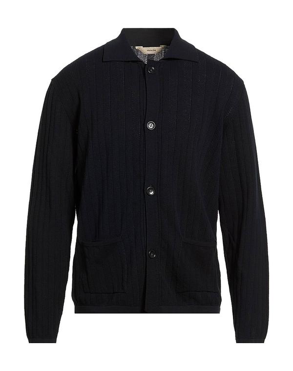 パオローニ メンズ アウター ジレー PAOLONI Midnight Blue 青碧