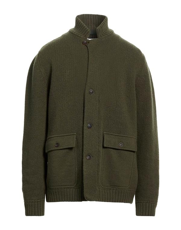 ザノーネ メンズ アウター ジレー ZANONE Military Green 緑であること