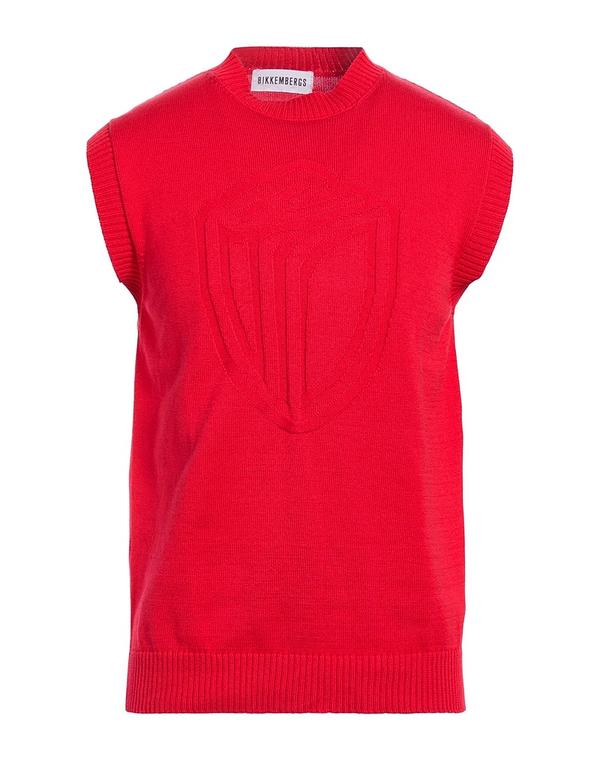 ビッケンバーグス メンズ トップス ティーシャツ ティーシャツ BIKKEMBERGS Red 赤いこと