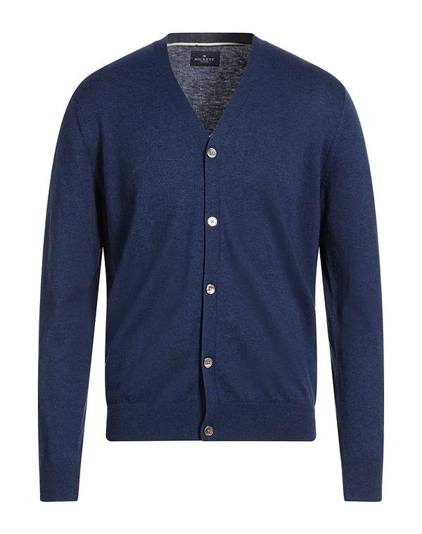 ハケット メンズ アウター ジレー HACKETT Navy 米国海軍