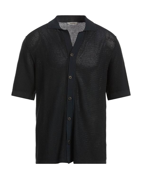 クロスリー メンズ アウター ジレー CROSSLEY Midnight Blue 青色