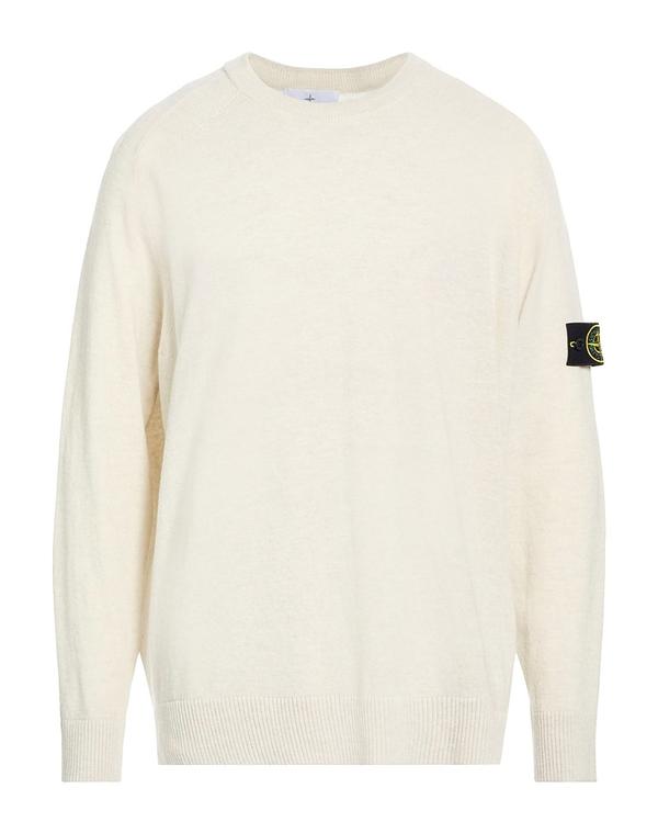 ストーンアイランド メンズ トップス プルオーバー ティーシャツ STONE ISLAND Light Gray 薄墨色