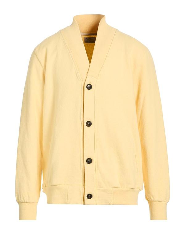クロスリー メンズ アウター ジレー CROSSLEY Pastel Yellow 黄色