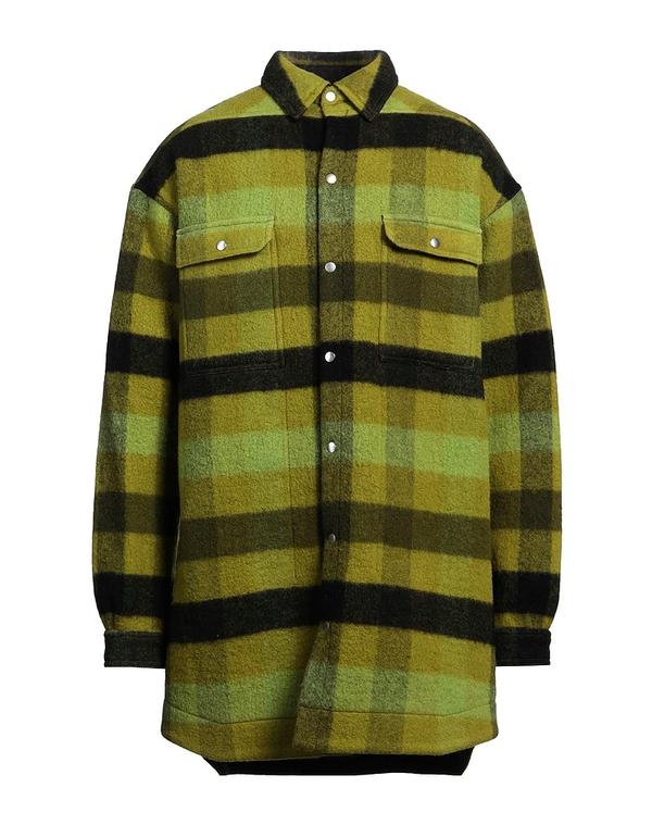 リックオウエンス メンズ トップス シャツ RICK OWENS Green グリーン｜ReVida 店