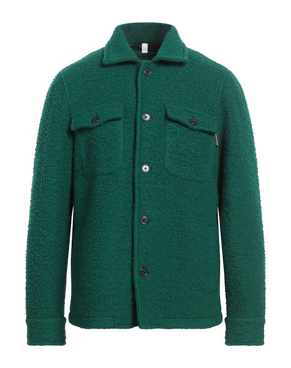 ブルックス活動の領域 メンズ トップス プルオーバー BROOKSFIELD Green 緑であること