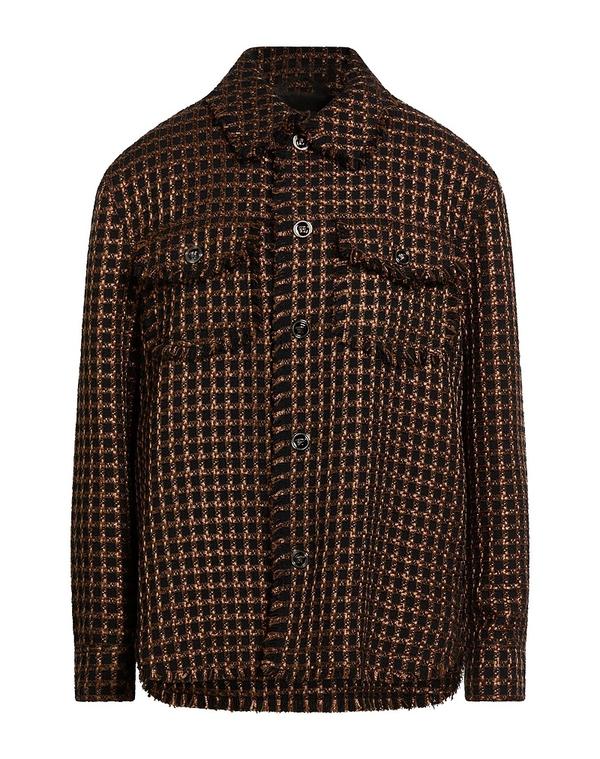 ヴェルサーチ メンズ トップス プルオーバー VERSACE Brown 赤銅色