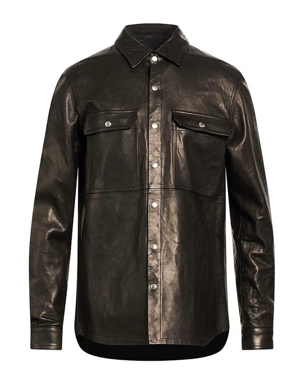 リックオウエンス メンズ トップス プルオーバー RICK OWENS Black 黒いこと