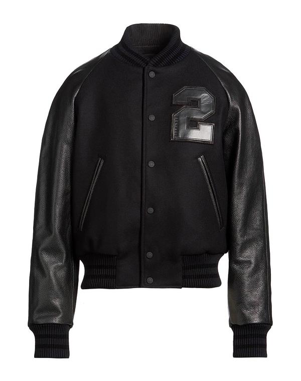 ディースクエアード メンズ アウター 上衣・上衣 DSQUARED2 Black 黒いこと