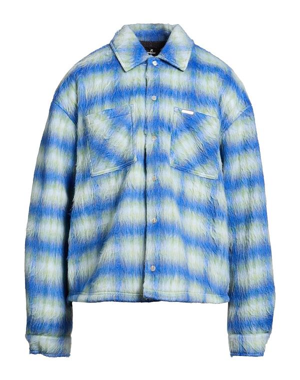 リプレゼント メンズ アウター 上衣・上衣 REPRESENT Blue 青色