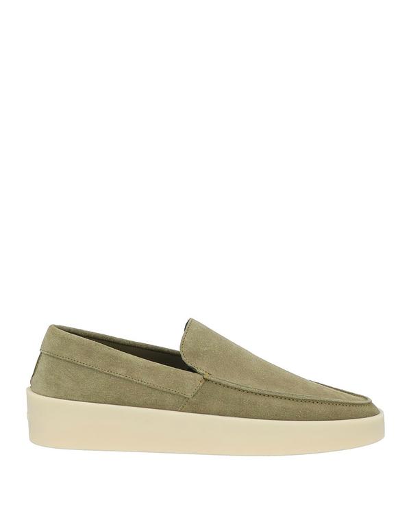 フィアオブゴッド メンズ シューズ スリッポン・ローファー モカシン FEAR OF GOD Sage Green 緑であること