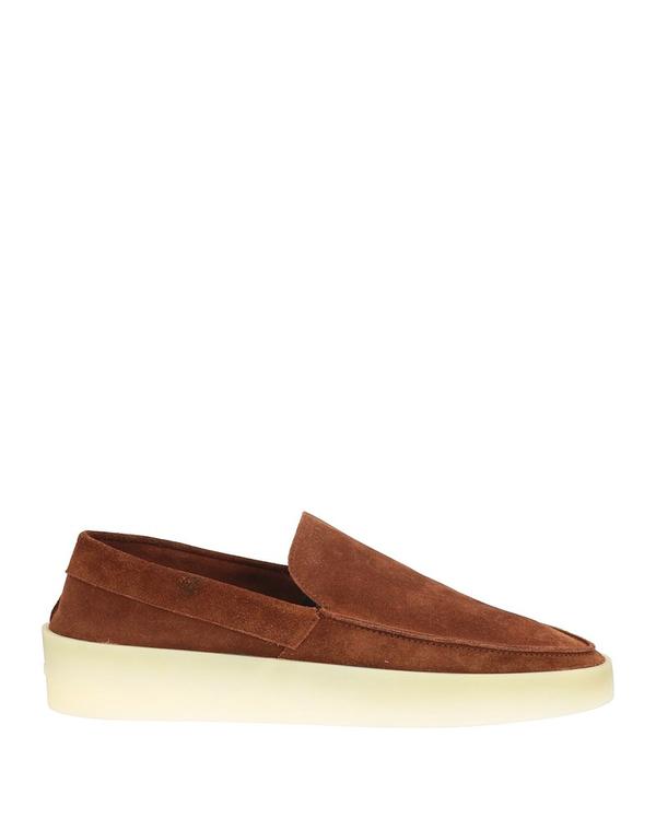 フィアオブゴッド メンズ シューズ スリッポン・ローファー モカシン FEAR OF GOD Brown 赤銅色