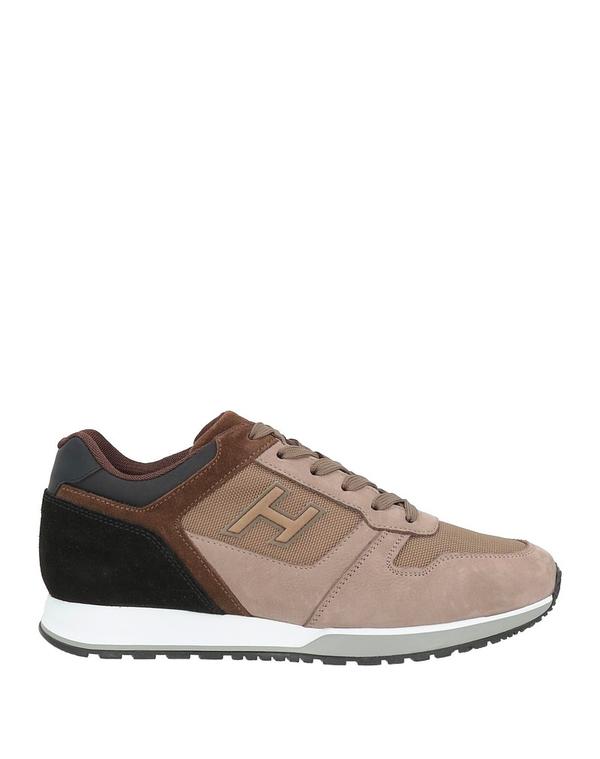 ホー鵞鳥 メンズ シューズ スニーカー HOGAN Light Brown 赤銅色