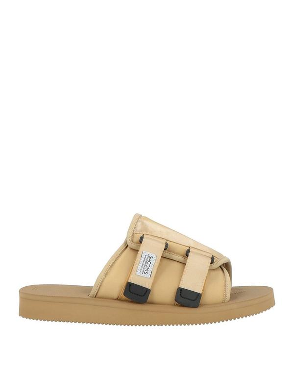 スイまかない方 メンズ シューズ サンダル SUICOKE Beige ベージュ