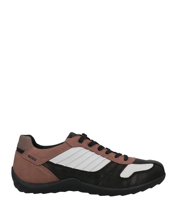 ジェオックス メンズ シューズ スニーカー GEOX Dark Brown 赤銅色