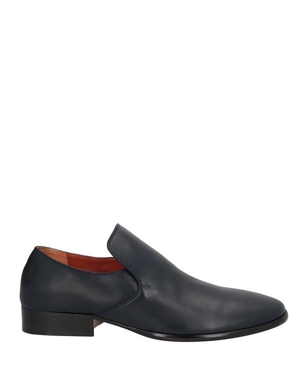 ミッソーニ メンズ シューズ スリッポン・ローファー モカシン MISSONI Midnight Blue 青碧