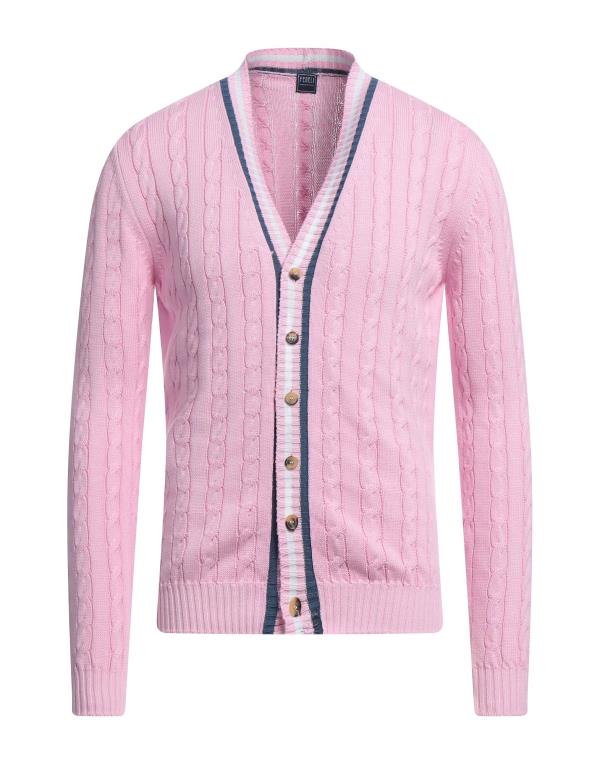 FEDELI フェデーリ カーディガン アウター メンズ Cardigans Beige 通販 