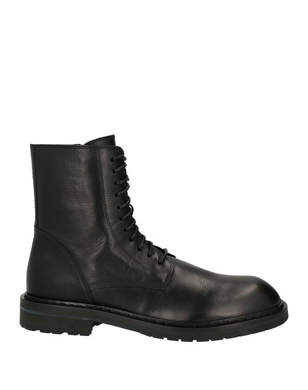 アン ドゥムルメステール メンズ シューズ ブーツ・レインブーツ 遊撃手ブーツ ANN DEMEULEMEESTER Black 黒いこと