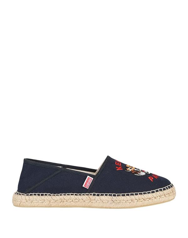 ケンゾー メンズ シューズ スリッポン・ローファー エスパドリーユ KENZO Navy 米国海軍