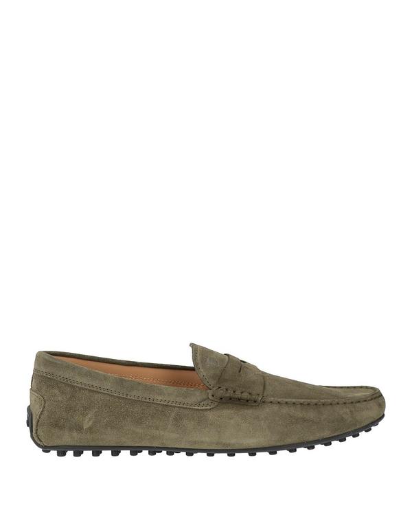 トッズ メンズ シューズ スリッポン・ローファー モカシン TOD\u0027S Military Green 緑であること