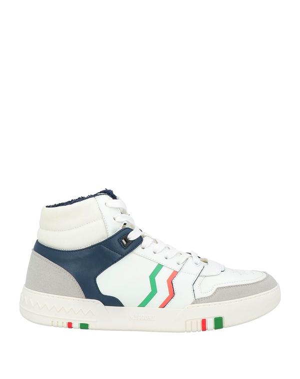 ミッソーニ メンズ シューズ スニーカー MISSONI White 白いこと