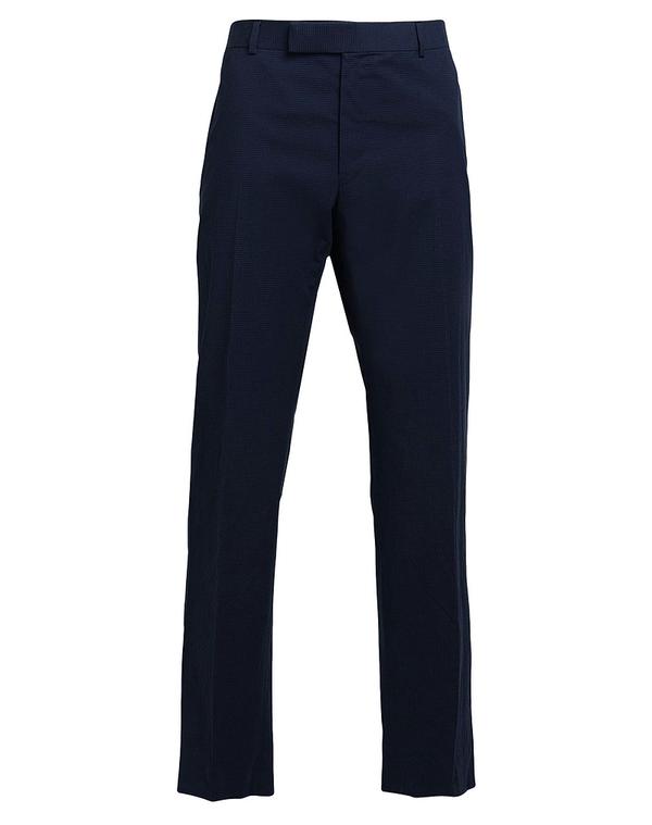 ダン吸血鬼 メンズ ボトムス 心地好いズボン下 古典派音楽ズボン下 DUNHILL Midnight Blue 青み