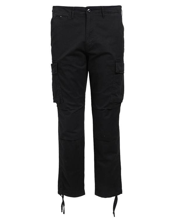 ジャック アンド ジョーンズ メンズ ボトムス カジュアルパンツ JACK & JONES Black ブラック｜ReVida 店